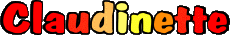 Vorname WEIBLICH - Frankreich C Claudinette 