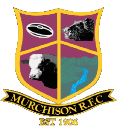 Sports Rugby Club Monde Logo Nouvelle Zélande M Murchison RFC 