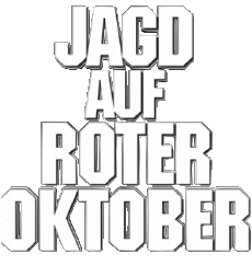 Multimedia V International Jagd auf roter Oktober Deutsches Logo 