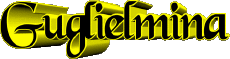 Prénoms FEMININ - Italie G Guglielmina 