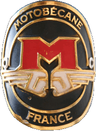 Transport MOTORRÄDER Motobécane Logo 