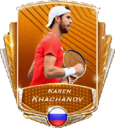 Deportes Tenis - Jugadores Rusia Karen Khachanov 