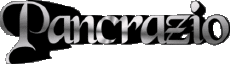 Vorname MANN - Italien P Pancrazio 