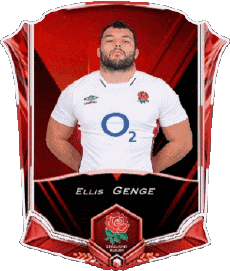 Deportes Rugby - Jugadores Inglaterra Ellis Genge 
