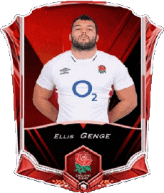 Sport Rugby - Spieler England Team 2022 Ellis Genge 
