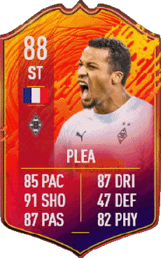 Multimedia Videospiele F I F A - Karten Spieler Frankreich Alassane Plea 