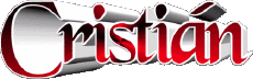 Nome MASCHIO - Spagna C Cristián 