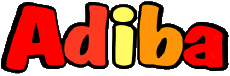 Nombre FEMENINO - Magreb Musulmán A Adiba 
