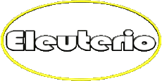 Nombre MASCULINO - España E Eleuterio 
