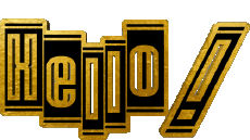 Nachrichten Englisch Hello Puls - Welligkeit 