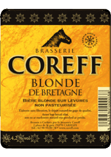 Boissons Bières France Métropole Coreff 