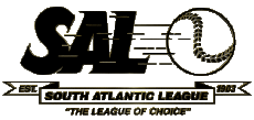 Deportes Béisbol U.S.A - S.A.L South Atlantic League Logo 