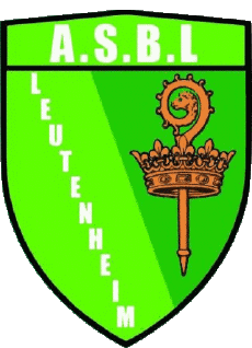 Sports FootBall Club France Logo Grand Est 67 - Bas-Rhin AS St Barthelemy Leutenheim 