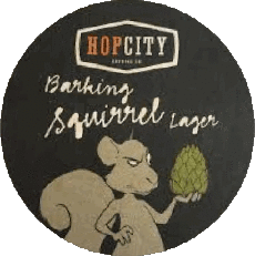 Getränke Bier Kanada Barking-Squirrel-Lager 