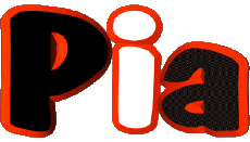 Vorname WEIBLICH - Italien P Pia 