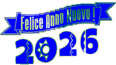 Nachrichten Italienisch Felice Anno Nuovo 2026 02 
