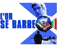 Multi Média Cinéma International Braquage à L'Italienne Logo Français 1969 (L'Or se Barre) 