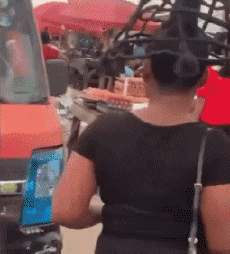 Humor -  Fun PEOPLE Hairdresser Hair Serie 01 