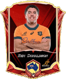 Deportes Rugby - Jugadores Australia Equipo 2025 Ben Donaldson 