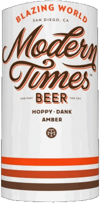 Blazing world-Getränke Bier USA Modern Times 