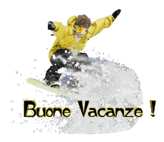 Messagi Italiano Buone Vacanze Iverno Serie 04 