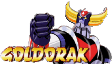 Multimedia Cartoons TV Filme Goldorak Logo 