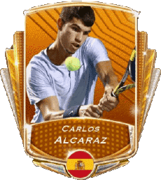 Sports Tennis - Joueurs Espagne Carlos Alcaraz 
