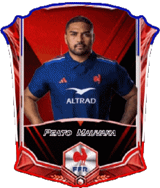 Deportes Rugby - Jugadores Francia Equipo 2025 Peato Mauvaka 