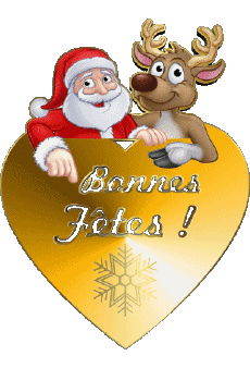 Messages Français Bonnes Fêtes (Noël) Série 07 