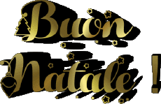 Messages Italian Buon Natale Serie 04 