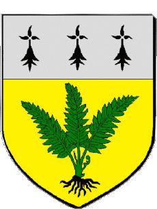 Blazon-Flags France Departments - Cities 35 FOUGERES Blazon