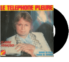 Le téléphone pleure - Quand la pluie finira de tomber-Multi Média Musique Compilation 70' France Claude François 