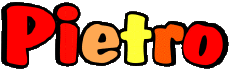 Nome MASCHIO -  Italia P Pietro 