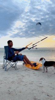 Humor -  Fun Sport Kite Surf Fun Win 02 