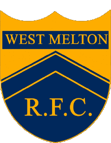 Sports Rugby - Clubs World - Logo New Zealand W West Melton RFC 