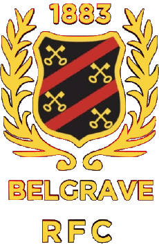 Sports Rugby - Clubs World - Logo England B Belgrave RFC 