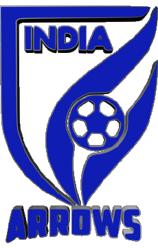 Sports Soccer Club Asia Logo India Indian Arrows 