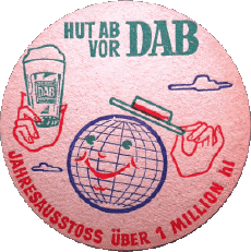 Getränke Bier Deutschland DAB-Bier 