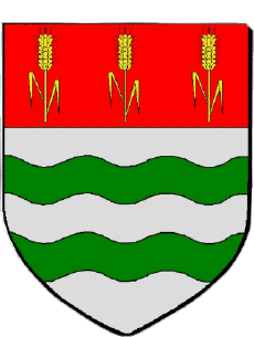 Blazon-Flags France Departments - Cities 93 STAINS Blazon