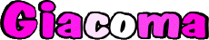 Nombre FEMENINO - Italia G Giacoma 