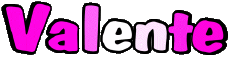 Prénoms MASCULIN - Italie V Valente 