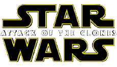 Multi Media Movies International Star Wars Episode 02 Attack of the Clones  Logo 