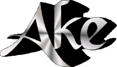 First Names MASCULINE - German A Ake 