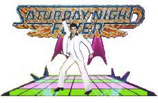 Multimedia V International Nur Samstag Nacht Englisches Logo 