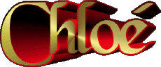 Prénoms FEMININ - France C Chloé 