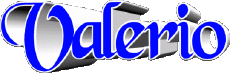 Nombre MASCULINO - Italia V Valerio 