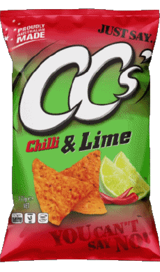 Nourriture Apéritifs - Chips - Snack Australie Cc's 