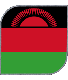 Fahnen Afrika Malawi Platz 