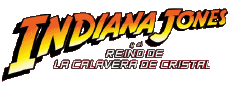 Multimedia Películas Internacional Indiana Jones Y el reino de la calavera de cristal Logotipo Español 