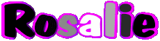 Prénoms FEMININ - France R Rosalie 